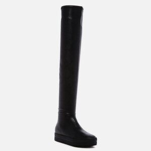 NWOB LFL Lust for Life Biggie Stretch Over-the-Knee Platform Boot